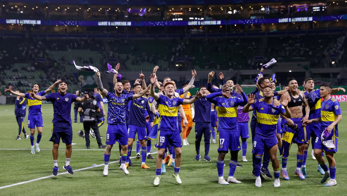 Palmeiras v Boca Juniors: Semi-final - Copa CONMEBOL Libertadores 2023
