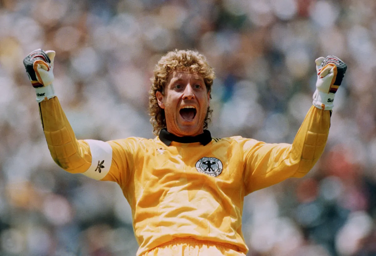 Soccer World Cup 1986: Toni Schumacher Jubilates
