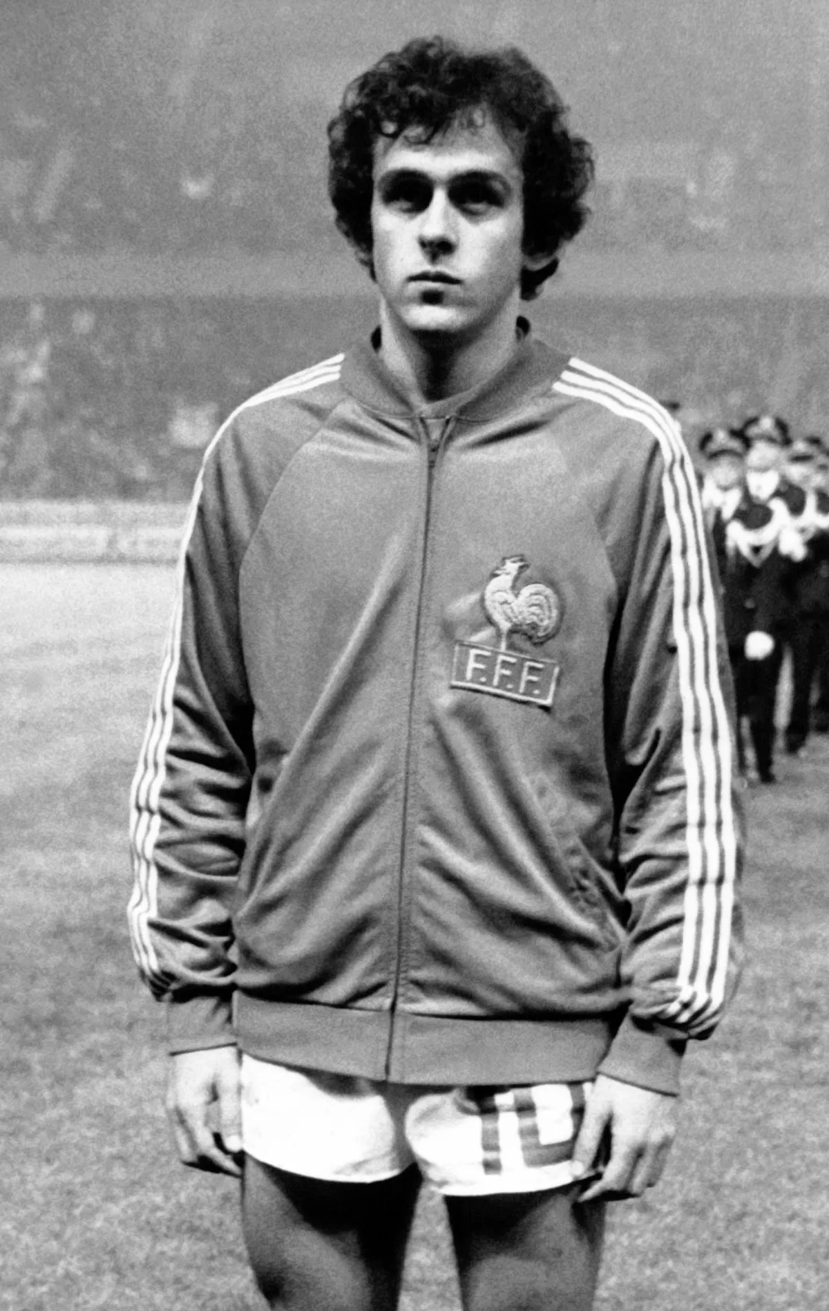 Michel Platini en 1976