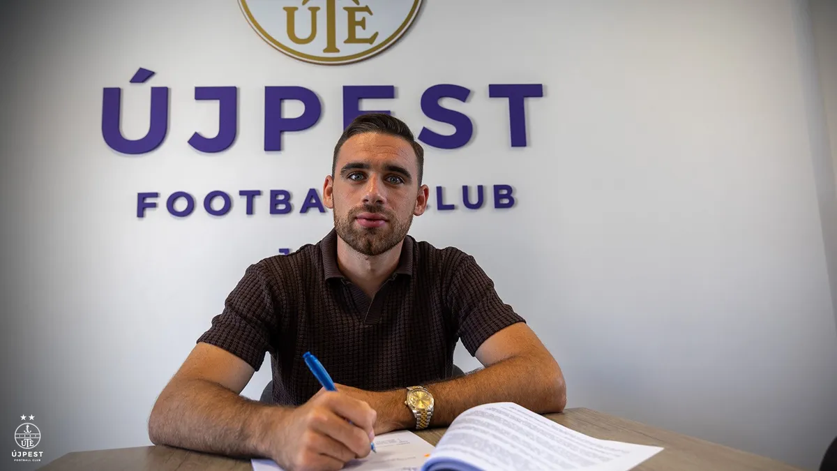 Szlovén gólkirállyal erősítette meg keretét az Újpest – hivatalos