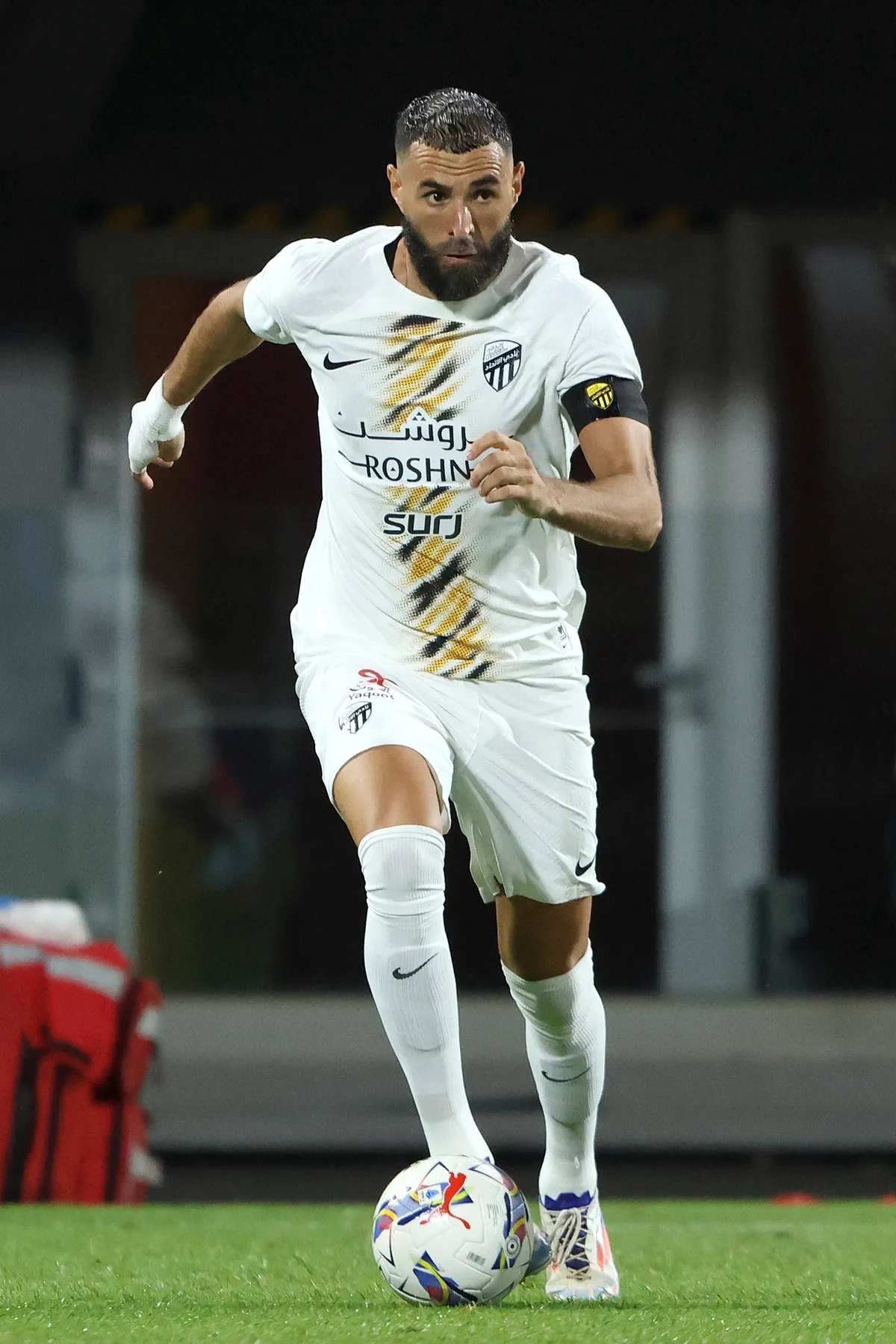 KARIM BENZEMA, Al Ittihad, Amichevole, Friendly match, 2024-25, Inter vs Al Ittihad 0-2, 07-08-2024, Azione, Action, Sin