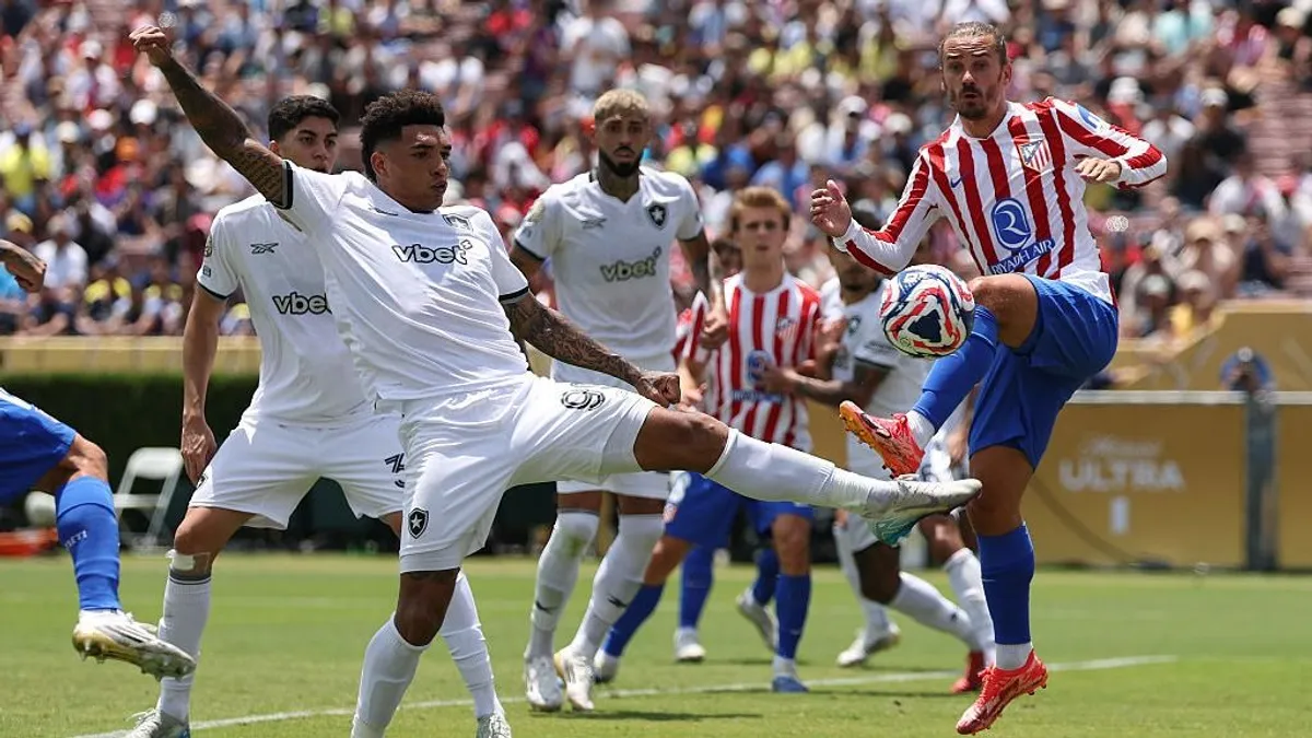 Az Atlético Madrid hiába győzte le a Botafogót, a brazilok és a PSG jutott tovább a klub-vb-n