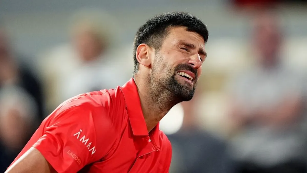 Roland Garros: Djokovics az utolsó meccsét játszhatta Párizsban