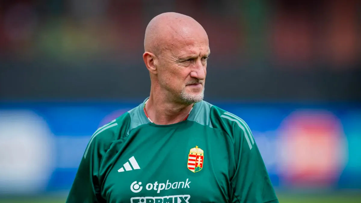 Marco Rossi: A magyar válogatottnál szeretném befejezni szövetségi kapitányi pályafutásomat
