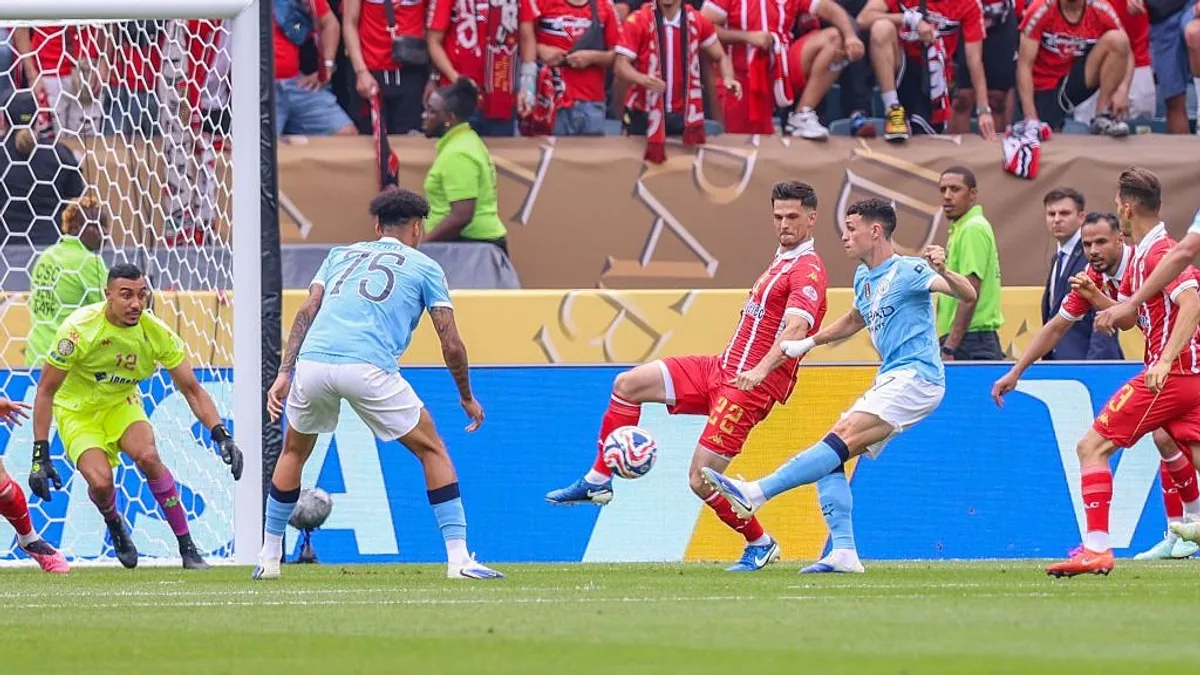 Foden-gól és -gólpassz, a Manchester City könnyedén legyőzte a Casablancát