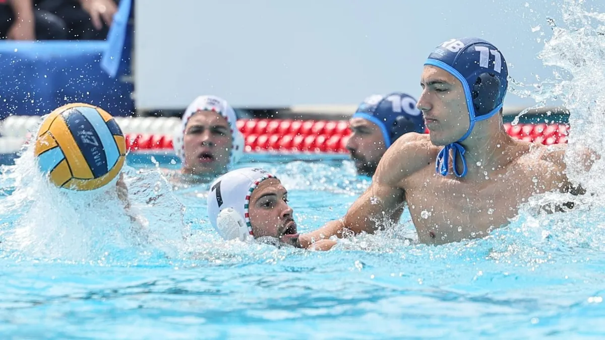 Az olimpiai bajnok Szerbiát is legyőzték a férfi pólósaink a Benu-kupán