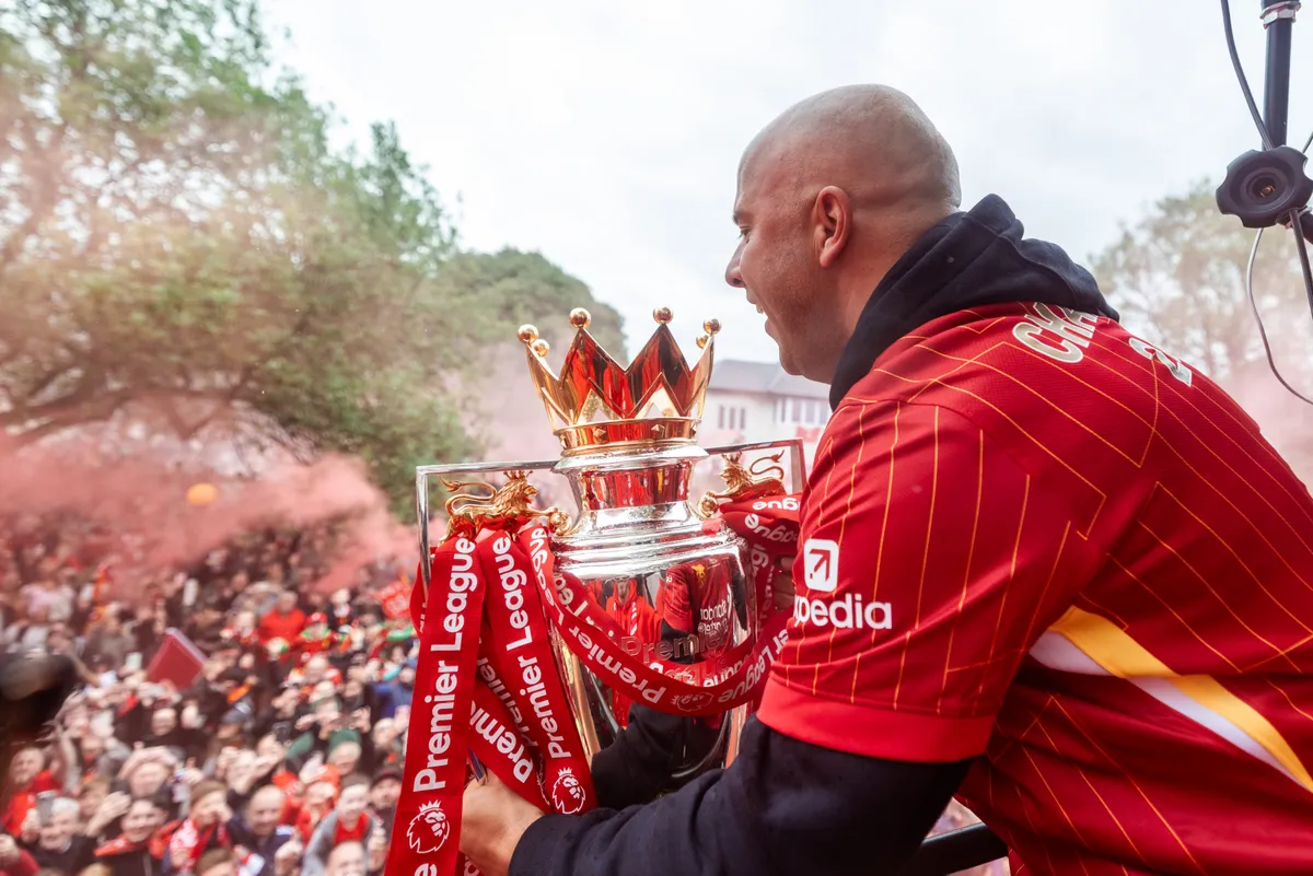 Liverpool Premier League Trophy Parade