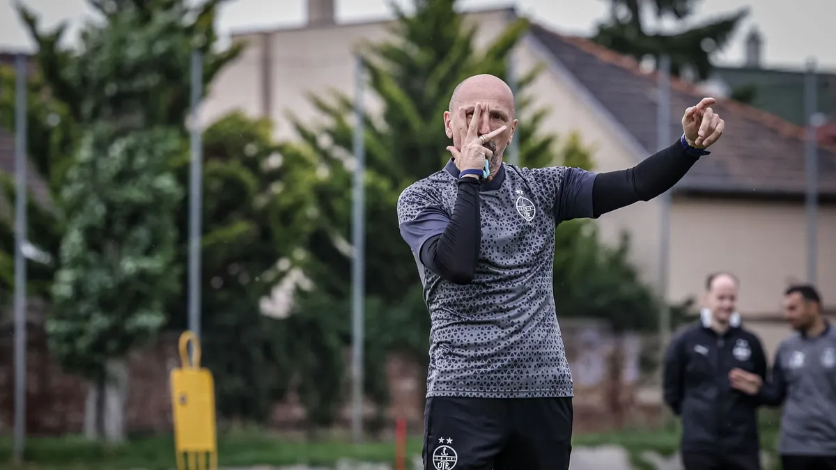 Damir Krznar szerint senkinek sincs bérelt helye az Újpest kezdőcsapatában