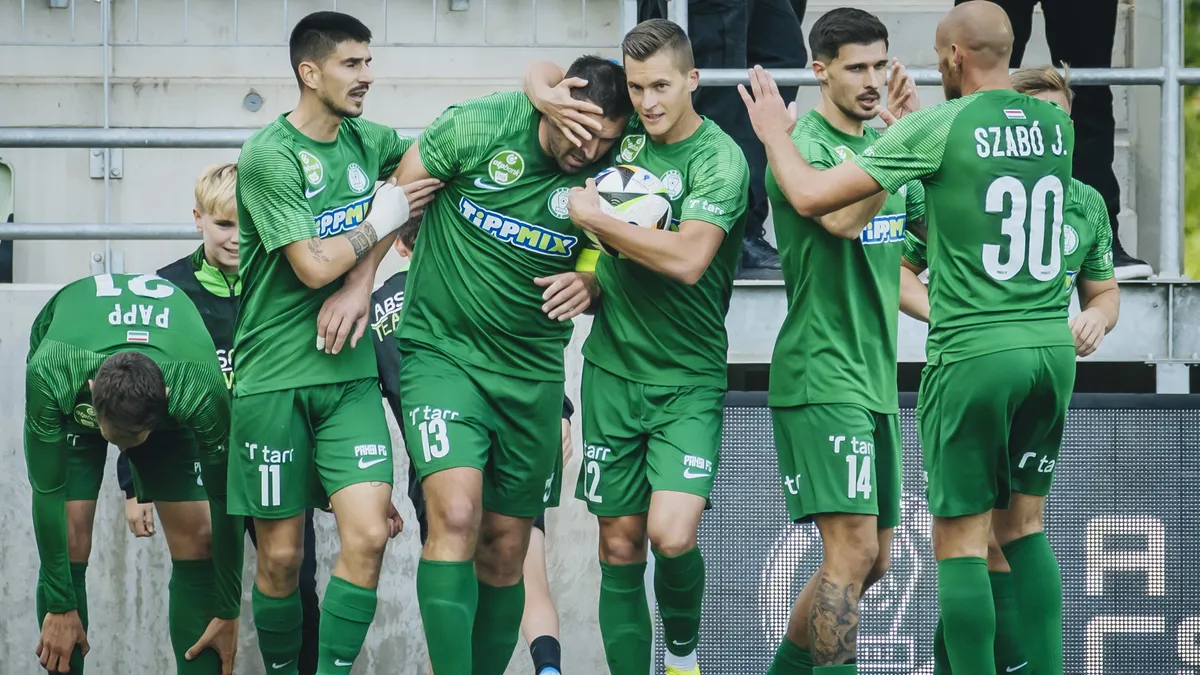Öt paksi, négy felcsúti játékos az idény NS-álomcsapatában