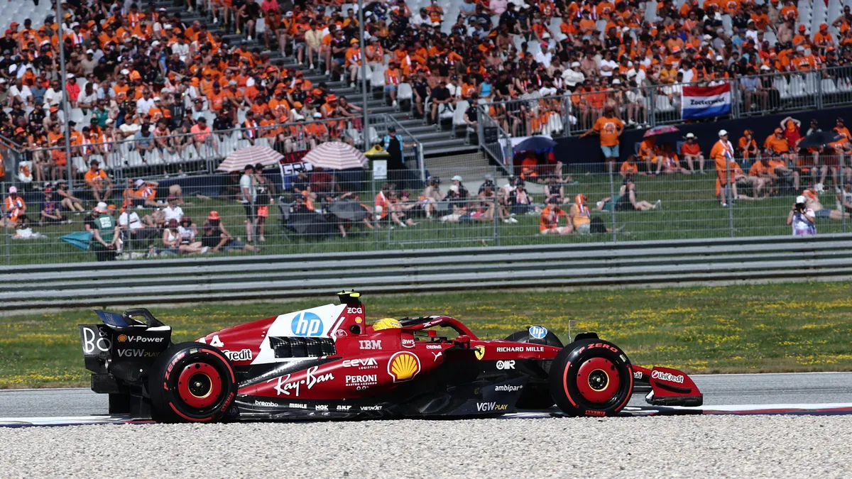 F1 Austrian Grand Prix - Qualifying