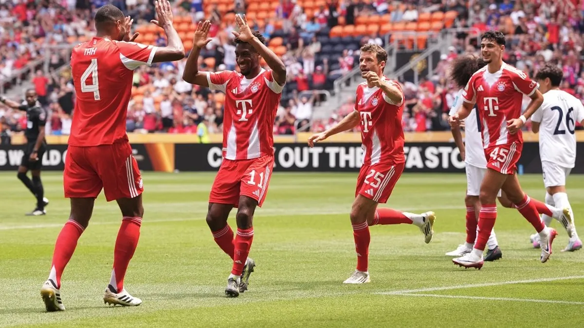 Kiütés a javából – a Bayern München tíz gólt vágott az Auckland Citynek a klubvilágbajnokságon