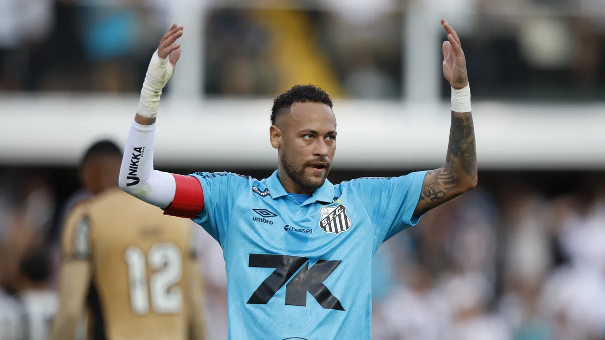 Brazília: Neymar marad Santosnál – sajtóhír