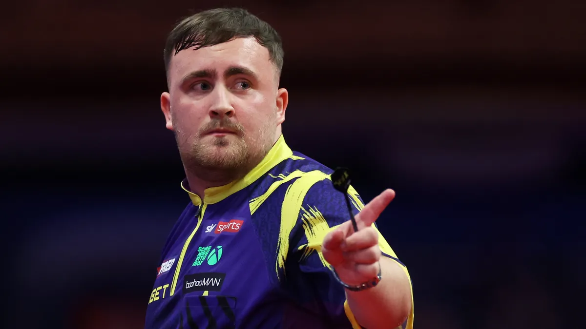 Littler és Rock is nagy meccsen jutott be az elődöntőbe Blackpoolban