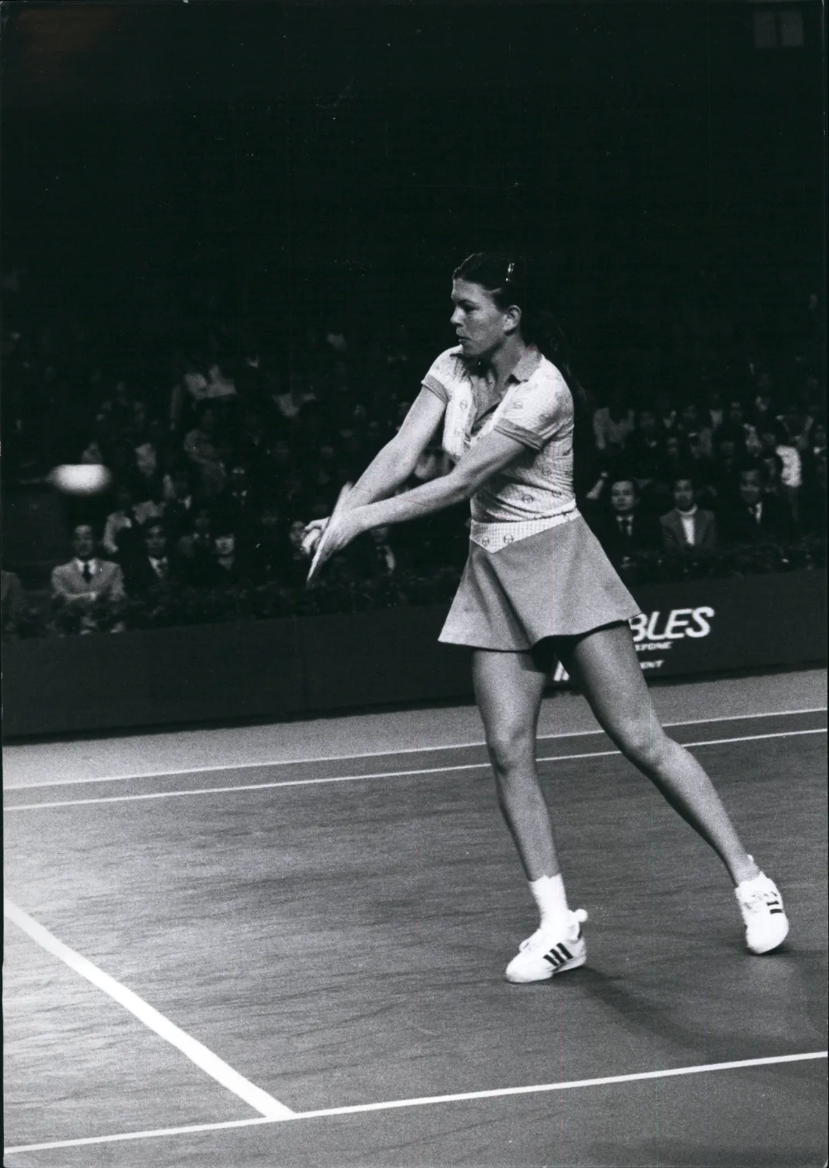 1977 - 77 Bridgestone Ladies Doubles Championships: The finals of the US 00,000 Ladies Doubles Tenni