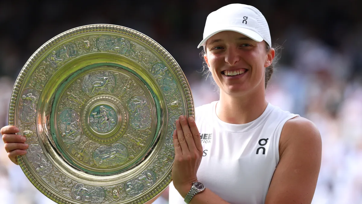 Iga Swiatek: Nem is álmodtam arról, hogy nyerhetek itt Wimbledonban, annyira távolinak tűnt
