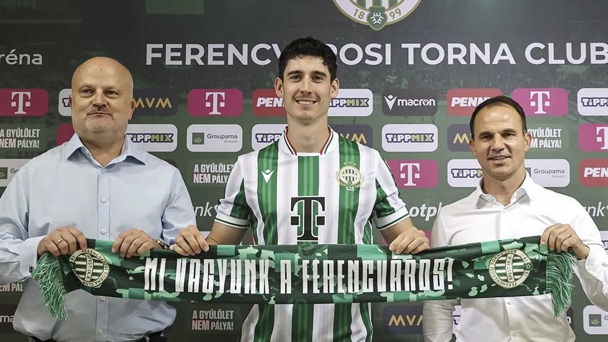 Ír válogatott középpályással erősített az FTC – hivatalos