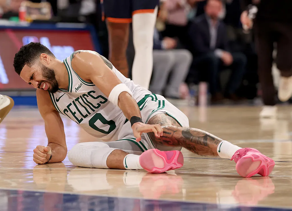 Boston Celtics v New York Knicks - Game Four