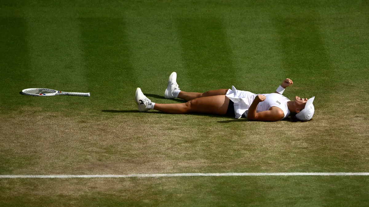 Wimbledon, női döntő: Swiatek–Anisimova