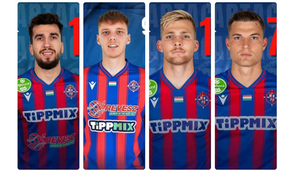 Négy játékos távozását jelentette be a Nyíregyháza Spartacus