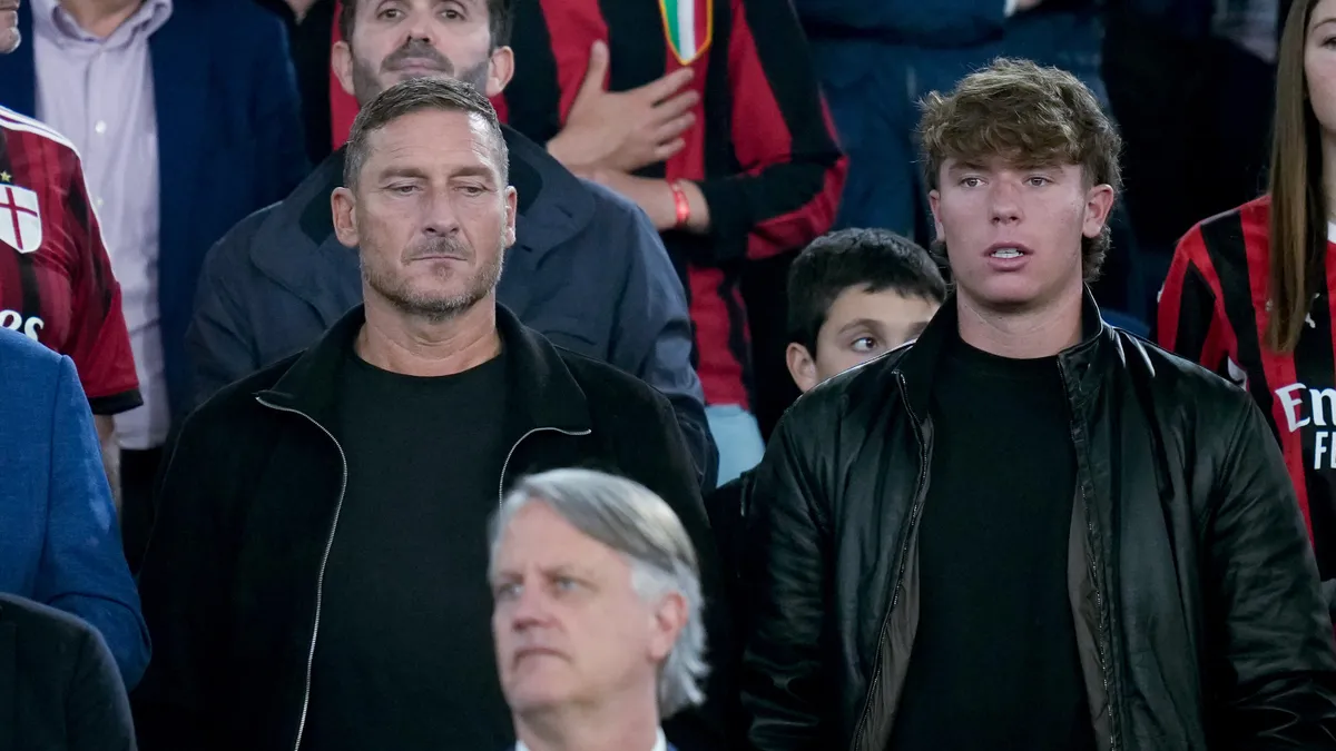 Nehéz örökség: tizenkilenc évesen visszavonult Francesco Totti fia