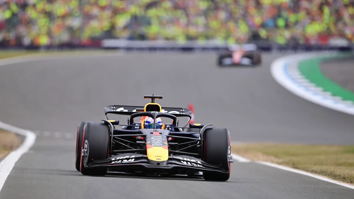 F1, Brit Nagydíj, verseny
