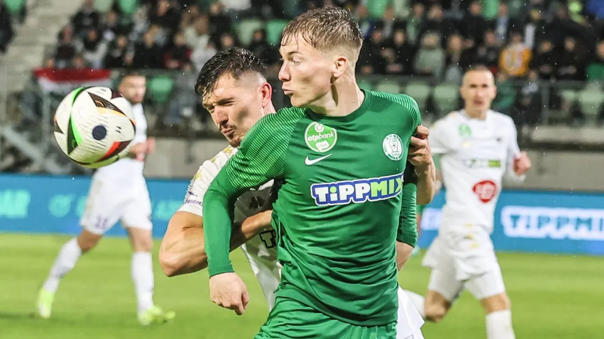 Nyolc gól Pakson, a hazaiak megnyerték a Honvéd elleni meccset