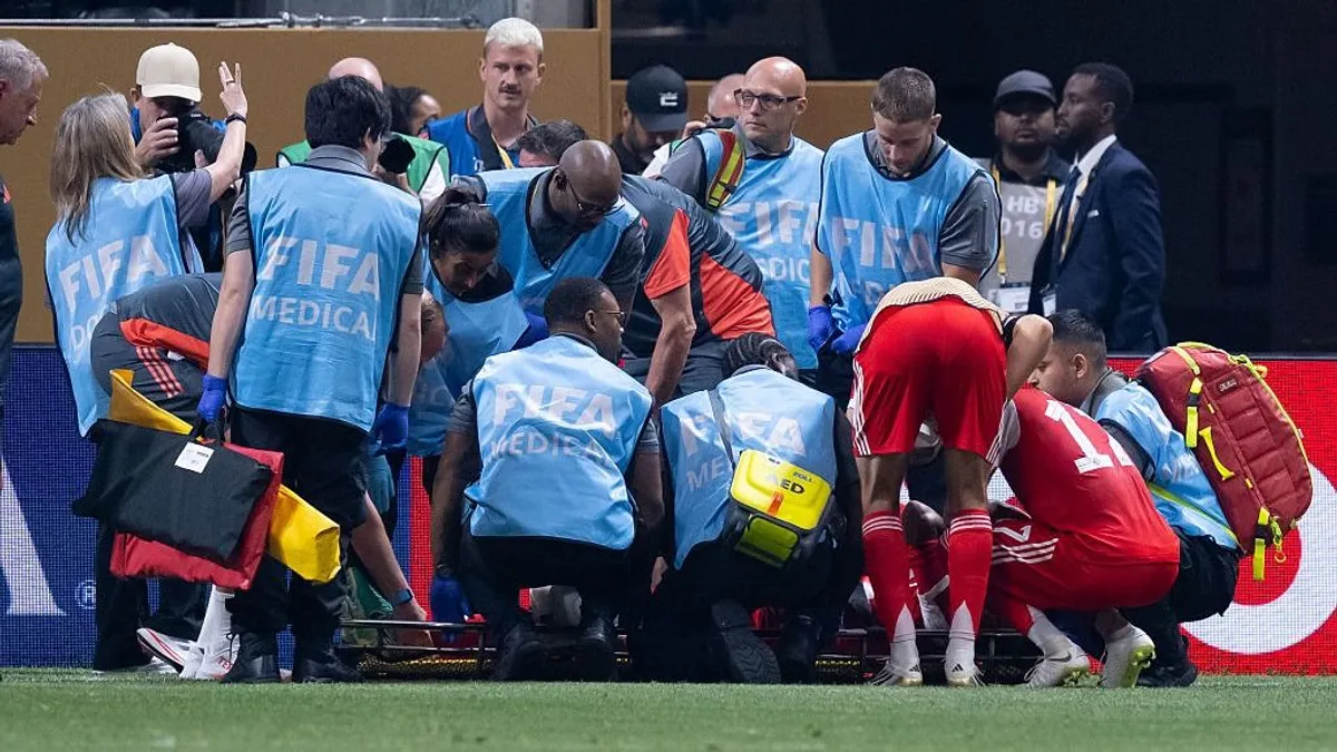 Musialának eltört a szárkapocscsontja, legalább négyhónapos kihagyás várhat rá