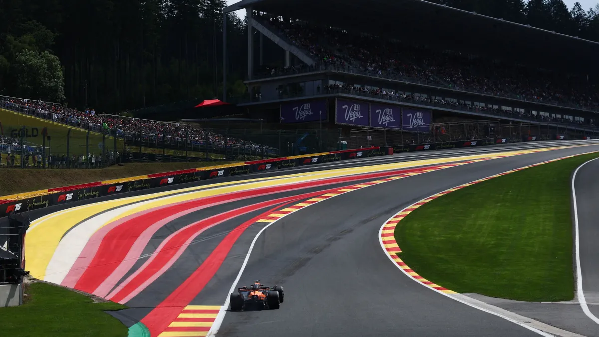 F1, Belga Nagydíj, sprintidőmérő