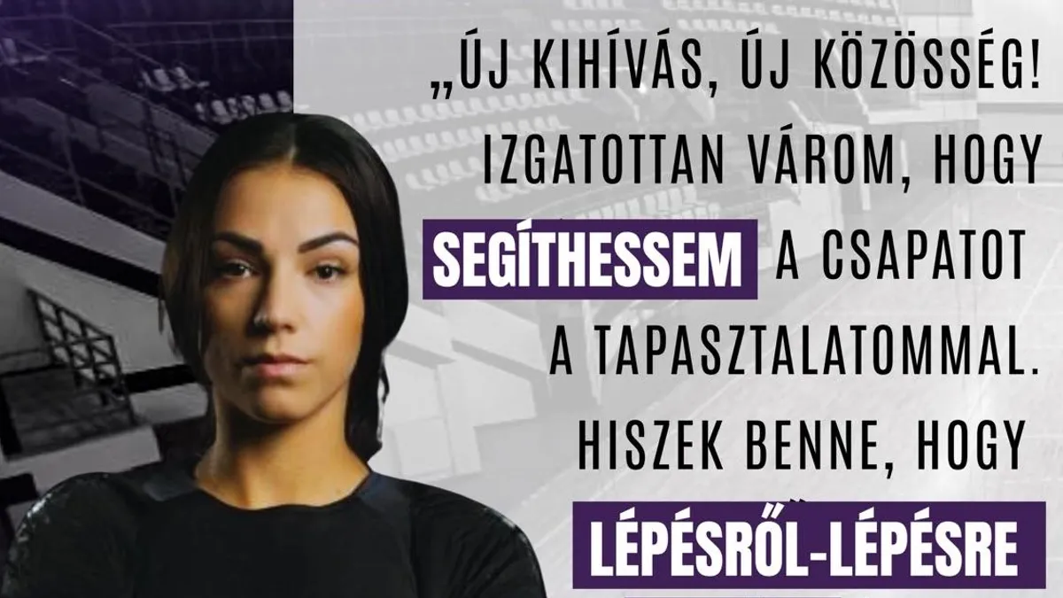 Bajnokok Ligája-győztes balszélsővel erősített a Békéscsaba kézilabdacsapata