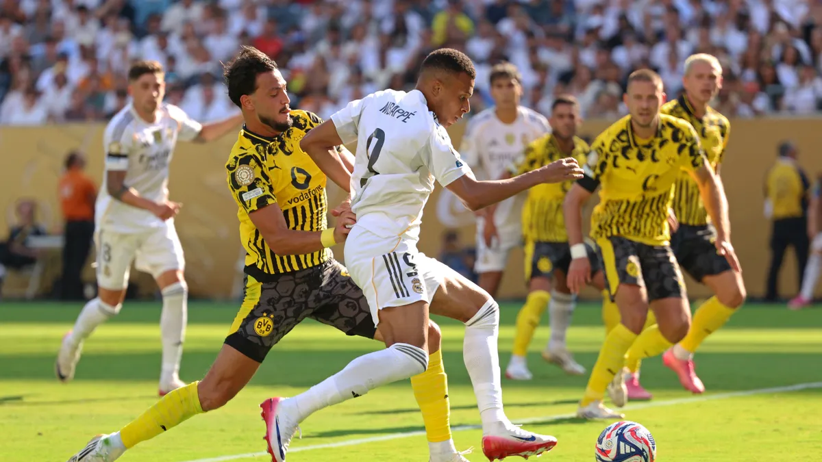 Klubvilágbajnokság: Real Madrid–Borussia Dortmund