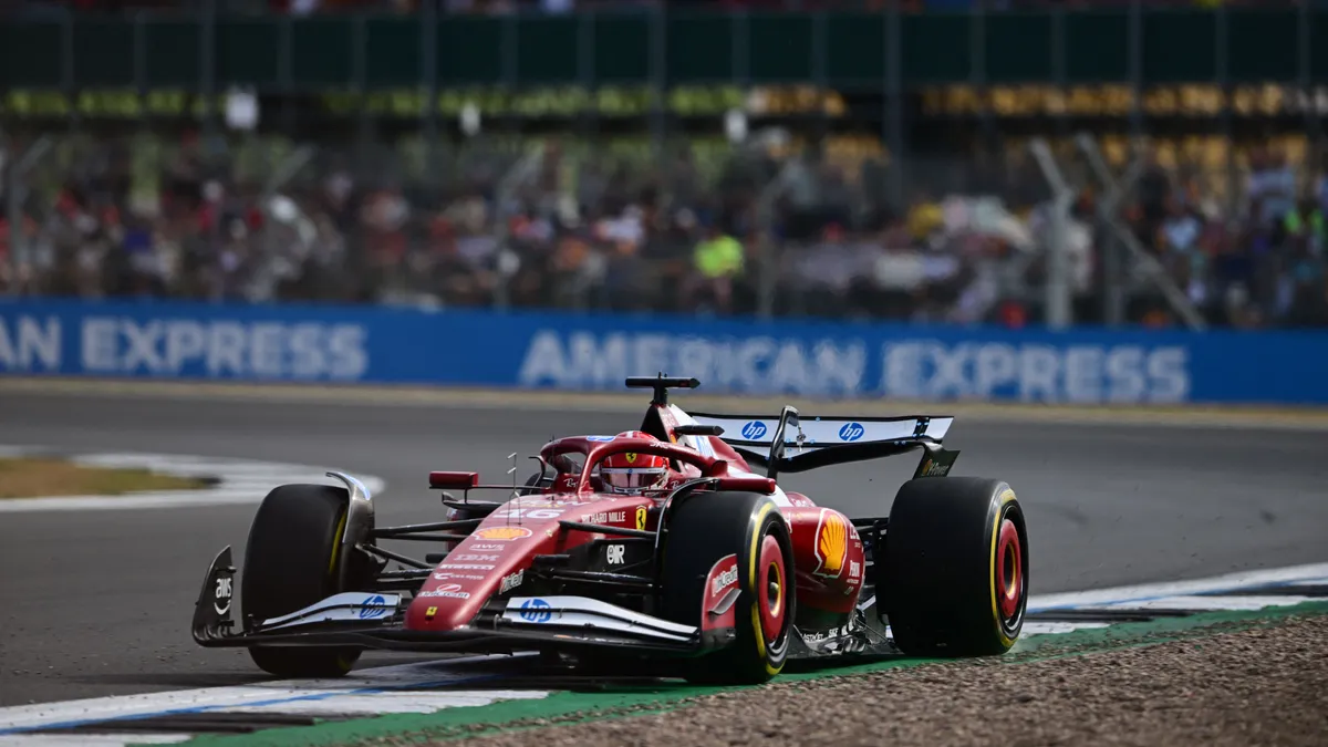 F1, Brit Nagydíj, 3. szabadedzés