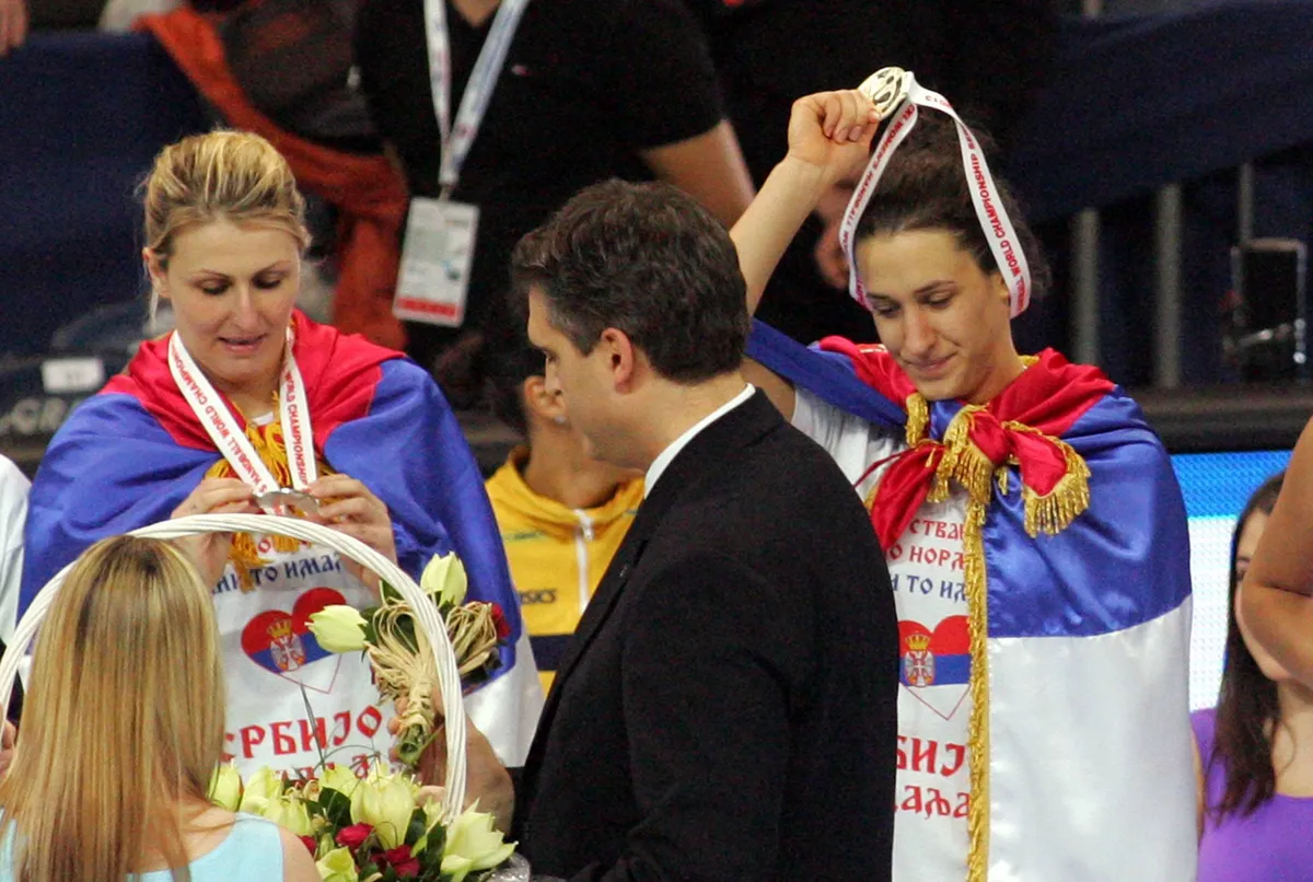 22 12 2013 Belgrade Serbia 21st Women s Handball World Championship Brazil Serbia final Katarina