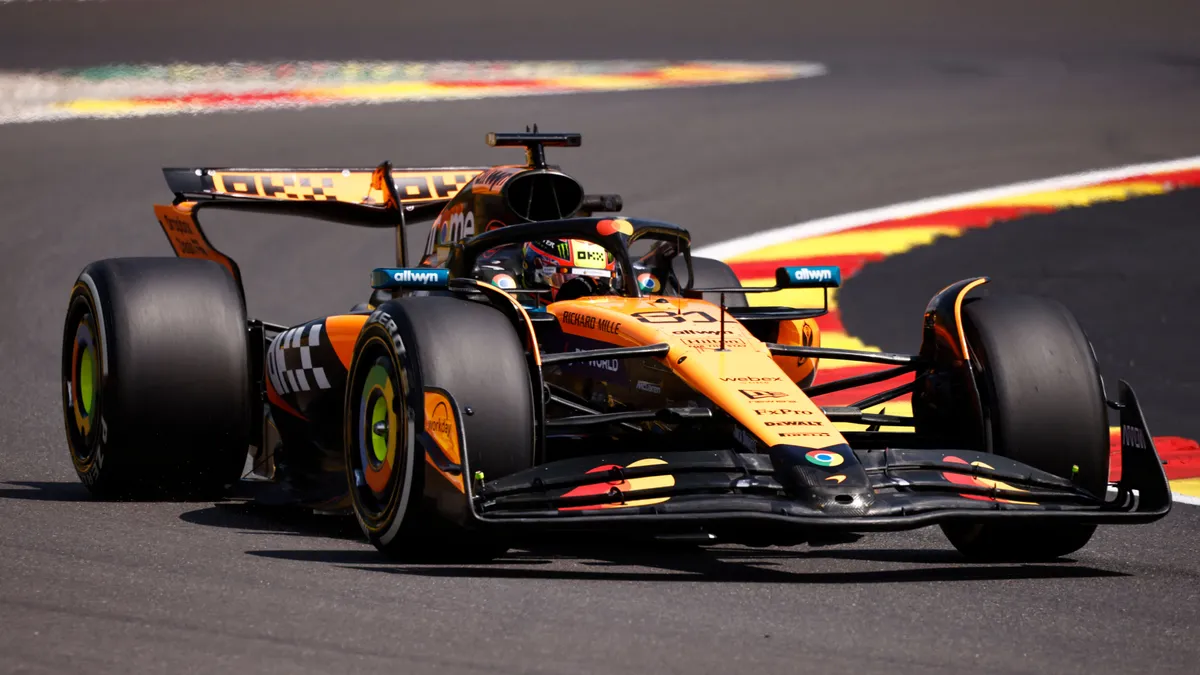 F1, Belga Nagydíj, szabadedzés