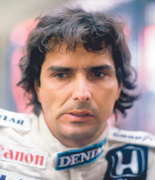Nelson Piquet Brasilien Williams