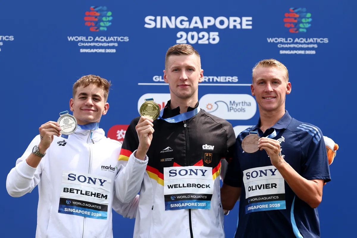 Singapore 2025 World Aquatics Championships - Day 9: Open Water
