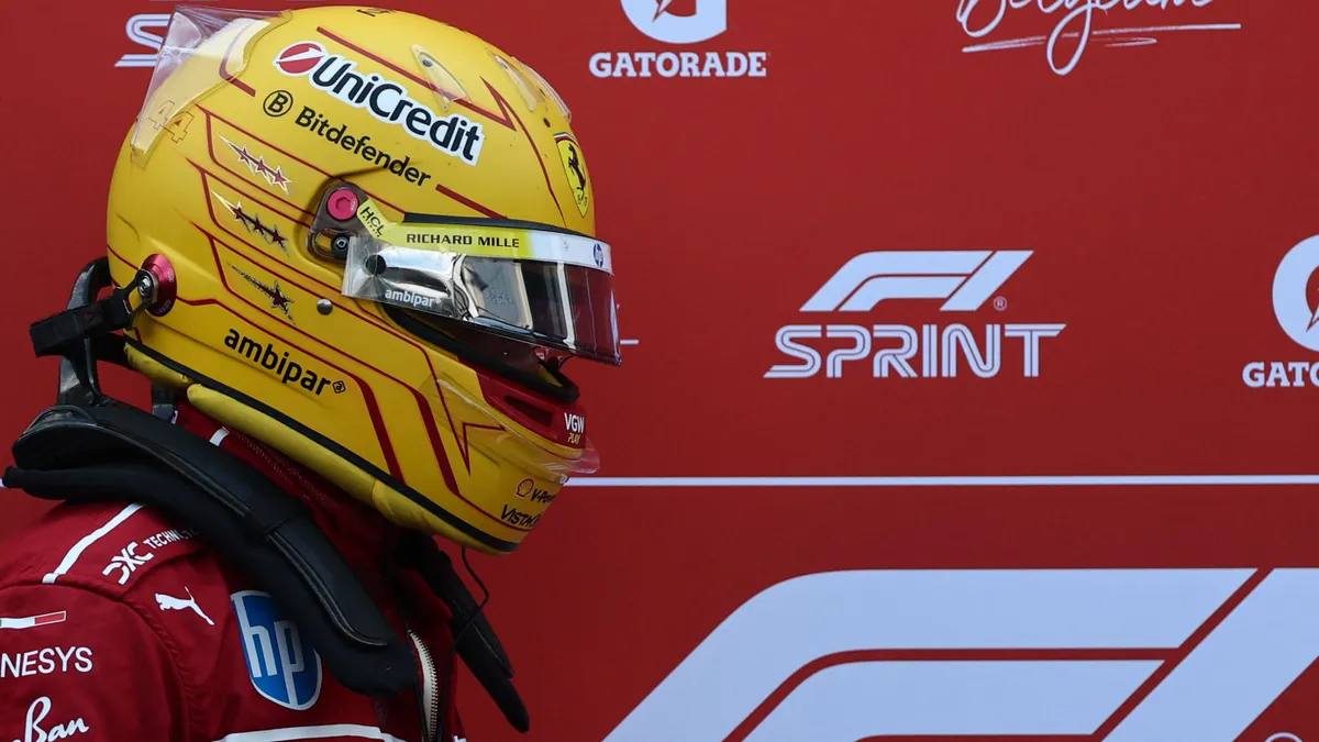 Leclerc szerint bevált a fejlesztés, Hamilton rendkívül frusztrált volt a sprintidőmérő után