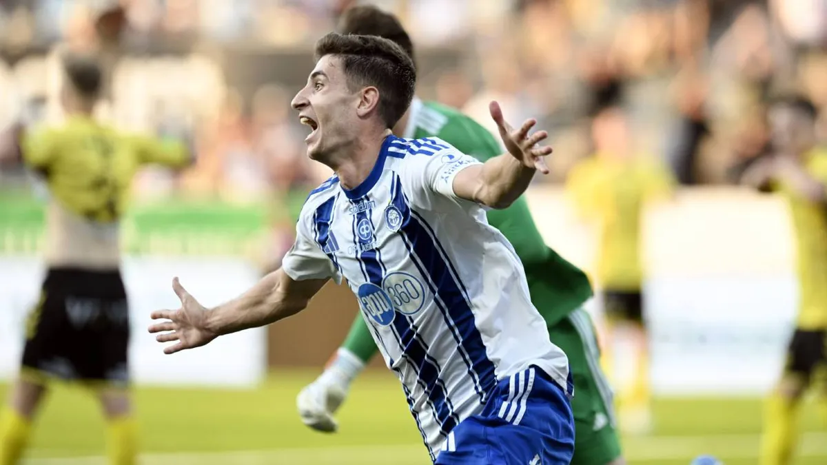 Szenzációs továbbjutás: négygólos hátrányt dolgozott le a finn csapat – főszerepben egy volt újpesti!