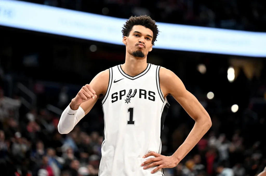 San Antonio Spurs v Washington Wizards
