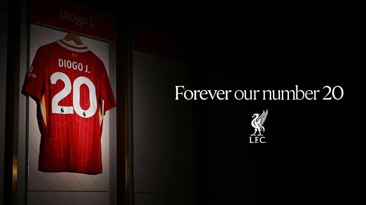 A Liverpool visszavonultatja Diogo Jota mezszámát – hivatalos