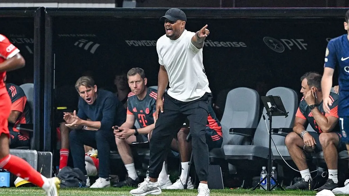 „Ritkán voltam ennyire dühös a félidőben” – Vincent Kompany Musiala sérülése után