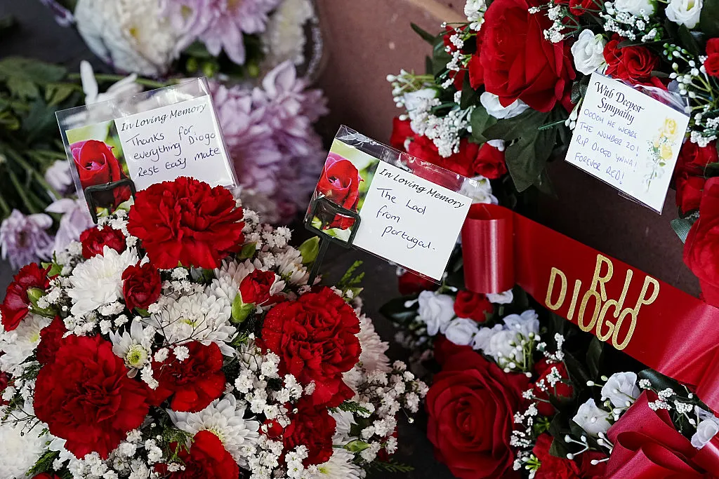 Diogo Jota Tributes - Thursday July 3rd