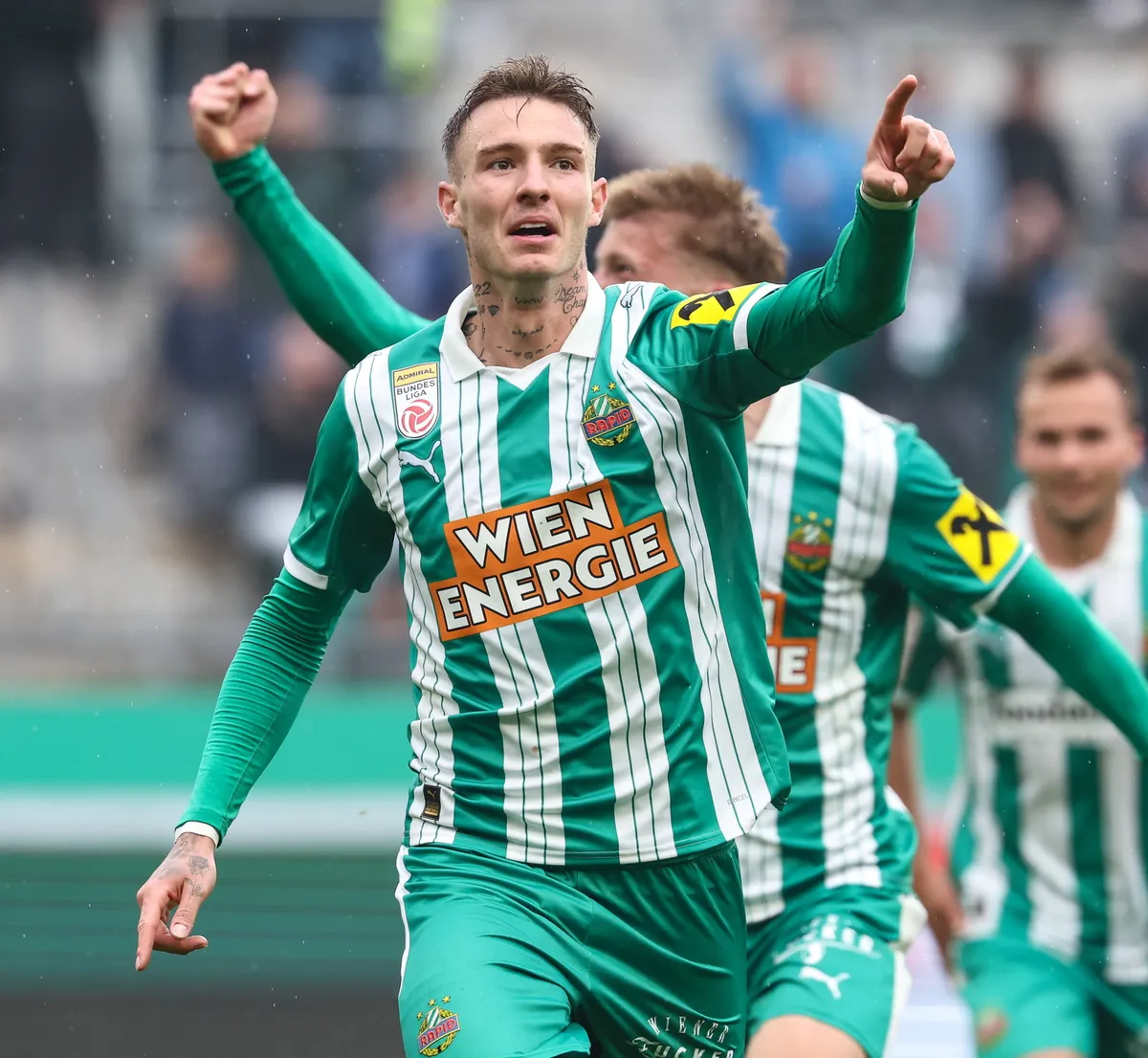 SOCCER - BL, Rapid vs Sturm