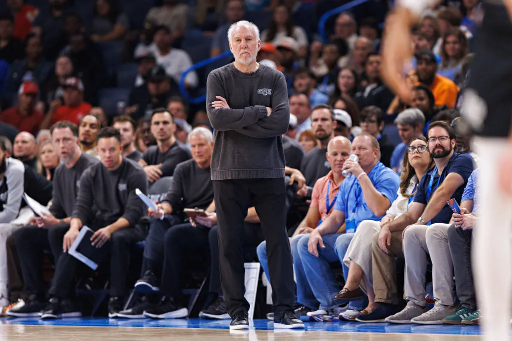 San Antonio Spurs v Oklahoma City Thunder
