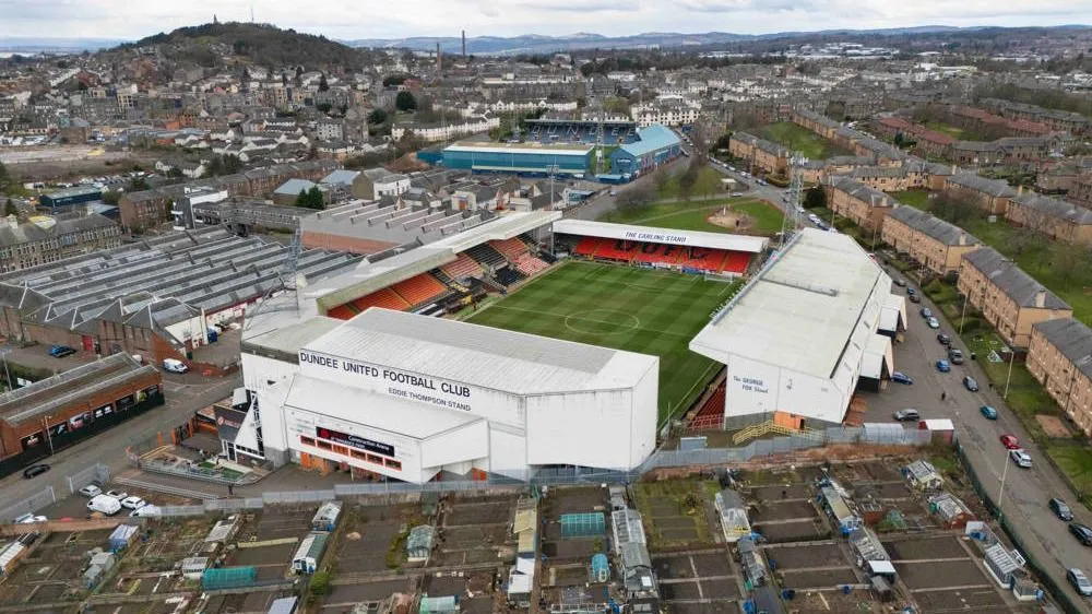 2025 Scottish Premiership Football Dundee Utd v Dundee Mar 16th