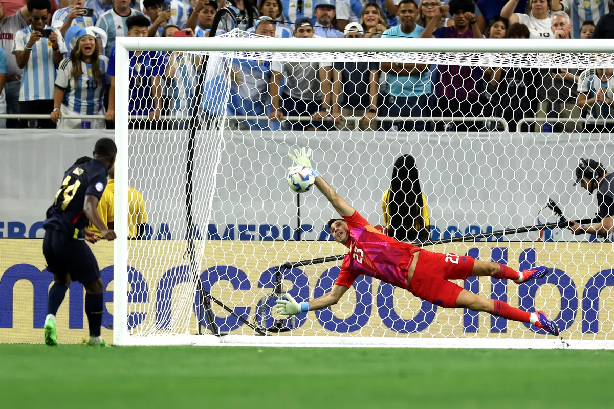 Football: Copa America 2024 - Quarter final: Argentina v Ecuador