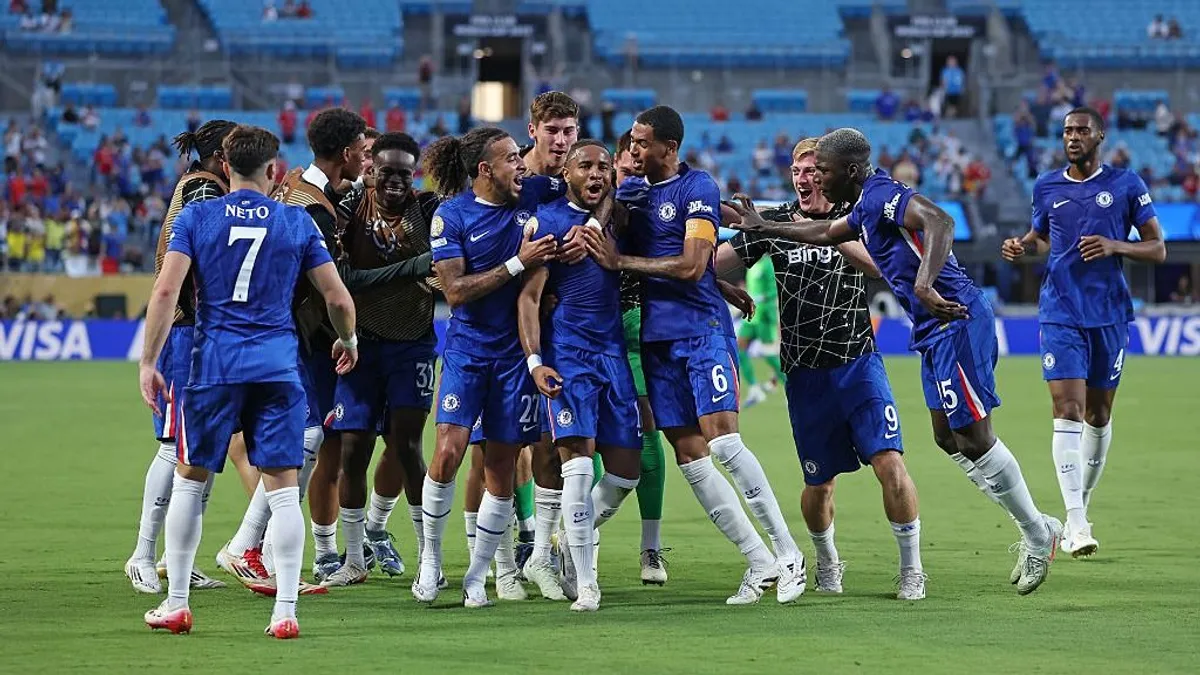 Könnyű ágon a Chelsea, így az Optánál a klub-vb favoritjává lépett elő