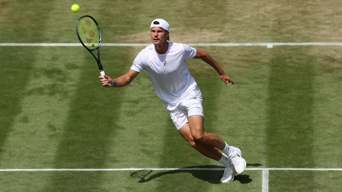 Wimbledon: Ben Shelton–Fucsovics Márton