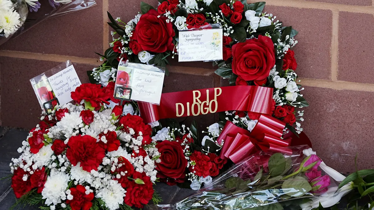 Orvosok tanácsolták Diogo Jotának, hogy ne repülőgéppel utazzon