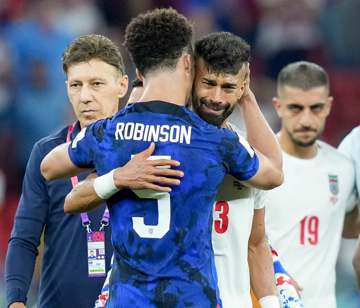 IR Iran v USA: Group B - FIFA World Cup Qatar 2022