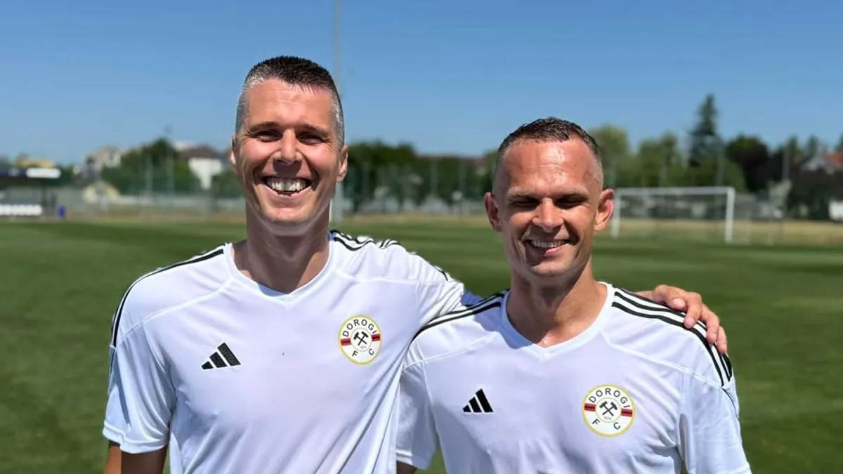 Videó: Koman Vladimir közel 30 méterről lőtt gólt az Újpest II ellen; Tischler is betalált